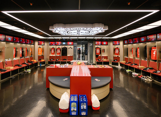 德國勒沃庫森 拜耳競(jìng)技場(chǎng)室內(nèi)照明