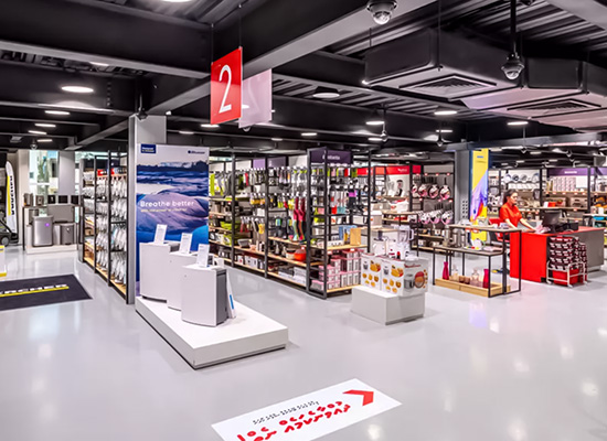 法國ENTERPRISE SPIESS完全轉(zhuǎn)換為 LED 照明