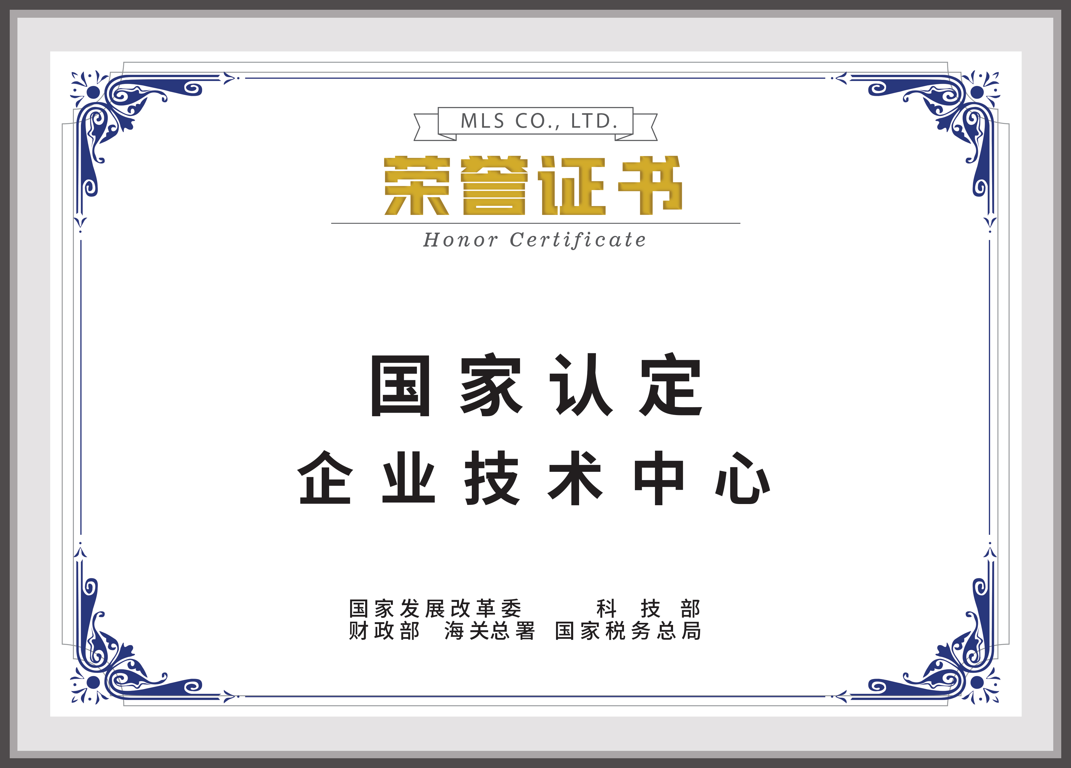 國家級企業(yè)技術中心